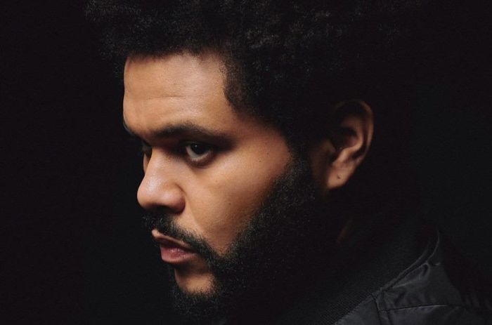 Rapper The Weeknd