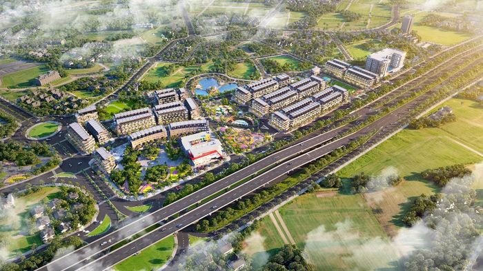 BV Bavella Green Park – Một dự án hiếm hoi với “pháp lý sạch” tại Bắc Giang dự kiến ra mắt trong quý I năm 2025