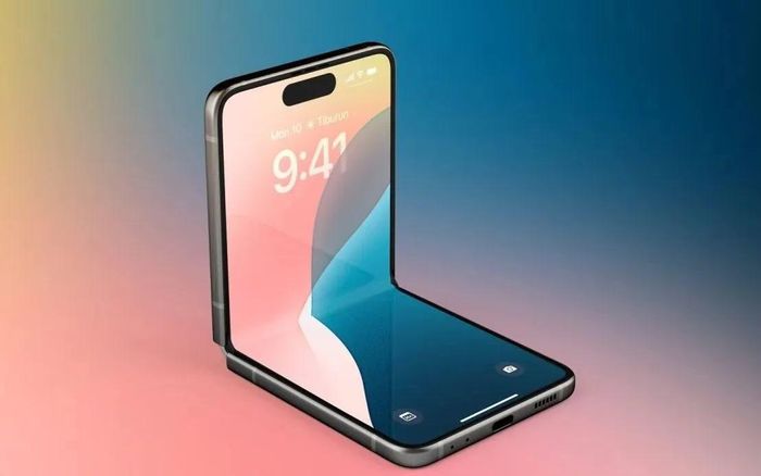 Ý tưởng thiết kế iPhone màn hình gập