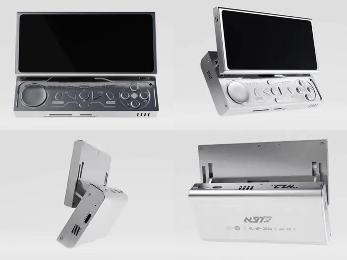  Như tên gọi, chiếc máy chơi game cầm tay này mang nhiều nét tương đồng với Nokia N97, nhưng được thiết kế chuyên biệt để phục vụ cho nhu cầu chơi game của người dùng. Ảnh: YankoDesign. 