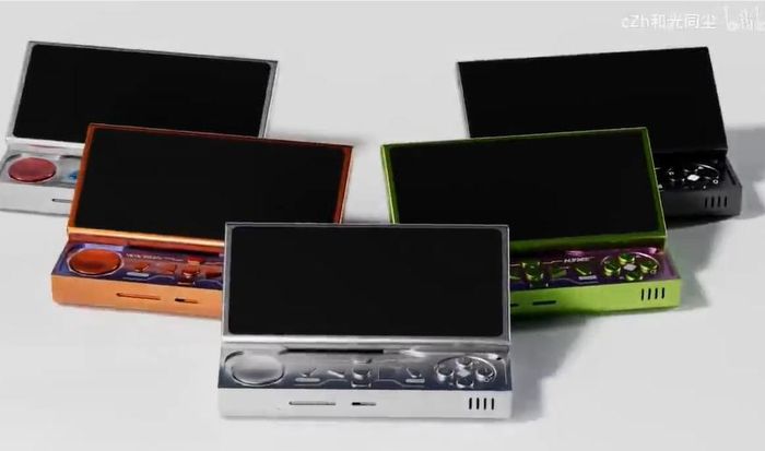  Điểm nhấn nổi bật của N97 Elite chính là cơ chế trượt giống như Nokia N97, với màn hình cảm ứng 4.7 inch có thể trượt lên để mang lại góc nhìn tối ưu hơn. Thiết bị sở hữu bố cục điều khiển chuyên dụng cho game với D-pad và các nút bấm. Đáng tiếc là thiết bị này lại thiếu cần analog. Ảnh: YankoDesign. 