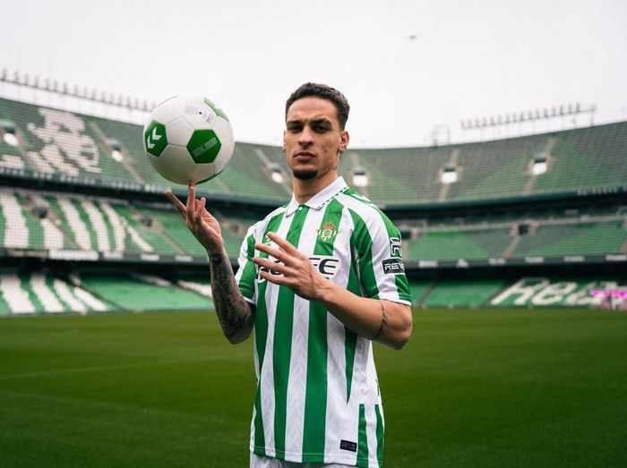 Antony lập tức tỏa sáng tại Betis.
