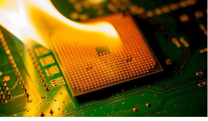Nhiệt là kẻ thù không đội trời chung của máy tính. Ảnh: Internet
