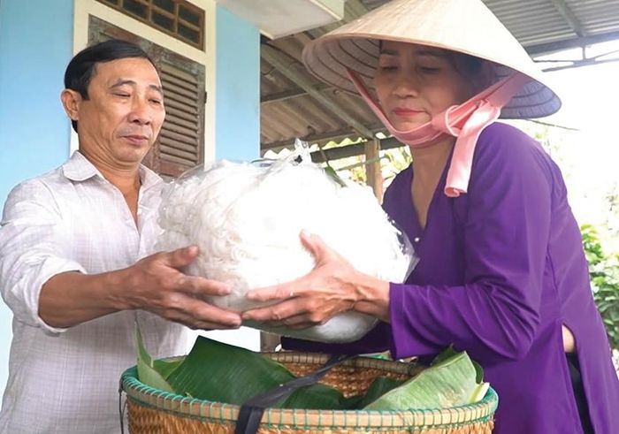  Sản phẩm bún Vân Cù được chuẩn bị đưa ra thị trường