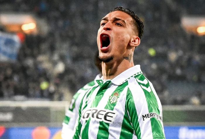 Antony liên tục tỏa sáng ở Betis.
