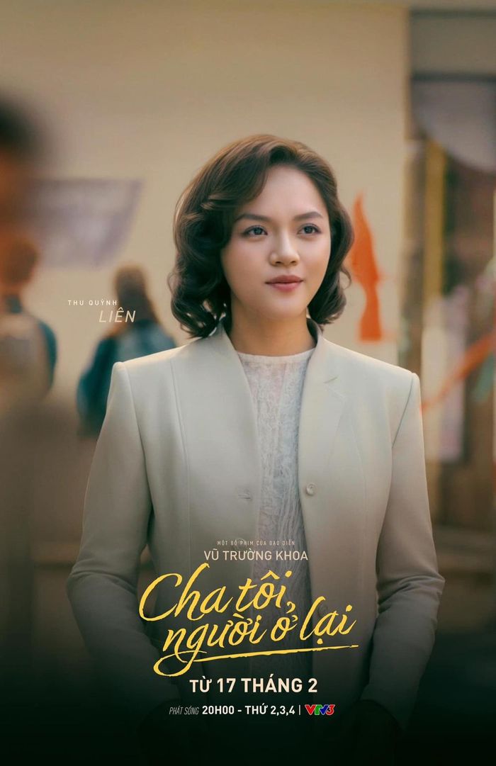 Thu Quỳnh vào vai mẹ của Nguyên (Trần Nghĩa) trong "Cha tôi, người ở lại". (Ảnh: FBNV)