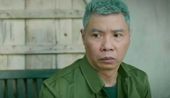 Tạo hình của NSND Công Lý trong phim "Cha tôi, người ở lại"