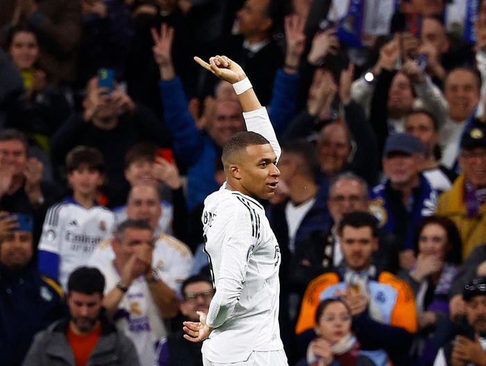  Mbappe đang chơi hay thời gian gần đây. 
