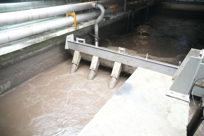 Sau quy trình xử lý, nước thải sẽ đạt các tiêu chuẩn ở cột A trước khi thải ra môi trường.