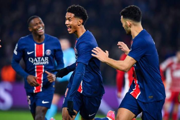 PSG đè bẹp Brest 7-0 (10-0 chung cuộc) và vào vòng 1/8 cúp C1