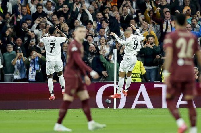 Man City bị Real Madrid loại một cách tàn bạo
