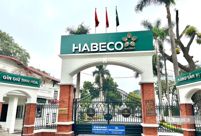 Habeco tiền thân là nhà máy bia Hommel, được xây dựng vào năm 1890