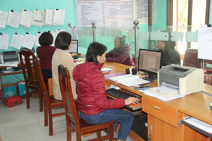 Sau sáp nhập đơn vị hành chính, cán bộ, công chức thị trấn Bút Sơn thêm đoàn kết nâng cao hiệu lực, hiệu quả công việc.