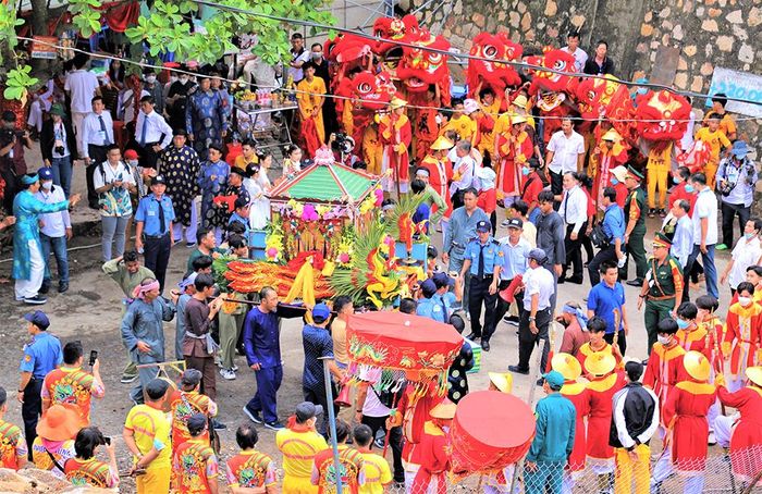 UNESCO ghi danh Lễ hội Vía Bà Chúa Xứ Núi Sam là Di sản Văn hóa phi vật thể đại diện nhân loại