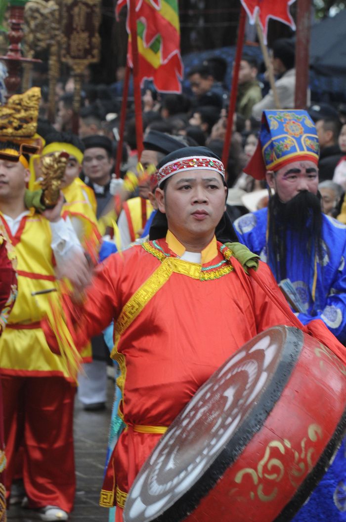  Trống hội. 