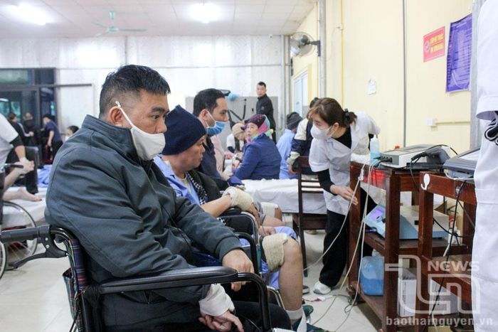 Tại Bệnh viện Phục hồi chức năng tỉnh, số lượng bệnh nhân đến điều trị sau khi bị đột quỵ thường chiếm khoảng 27-30% trong tổng số bệnh nhân.