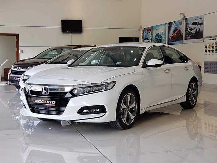 Giá lăn bánh xe Honda Accord mới nhất đang ưu đãi lớn chưa từng có. Ảnh tư liệu