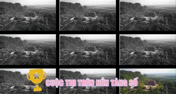  Chương trình sẽ phát triển những cuộc thi trên nền tảng số. Ảnh: vtv.vn 