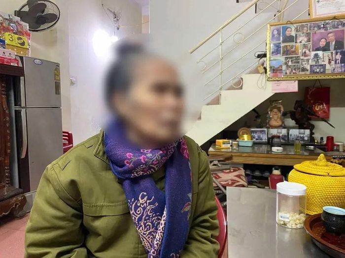 "Khi xảy ra vụ việc, cả nhà tôi đi ngủ, không ai hay biết gì", bà Tuất nói.