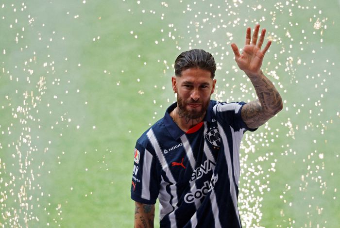 Ramos vẫn có cuộc sống hôn nhân hạnh phúc. Ảnh: Reuters.