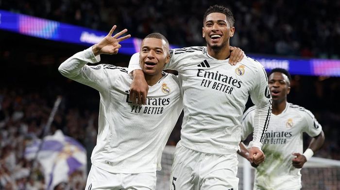 Mbappe đạt phiên bản tốt nhất kể từ khi đến Madrid