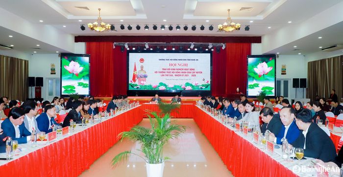Quang cảnh Hội nghị. Ảnh: Thành Duy