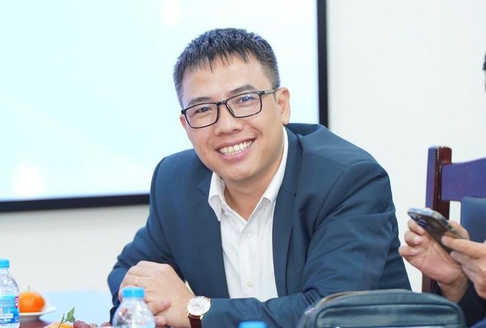  TS Phan Văn Kiền, Viện trưởng Viện Đào tạo Báo chí và Truyền thông, Đại học Quốc gia Hà Nội. 