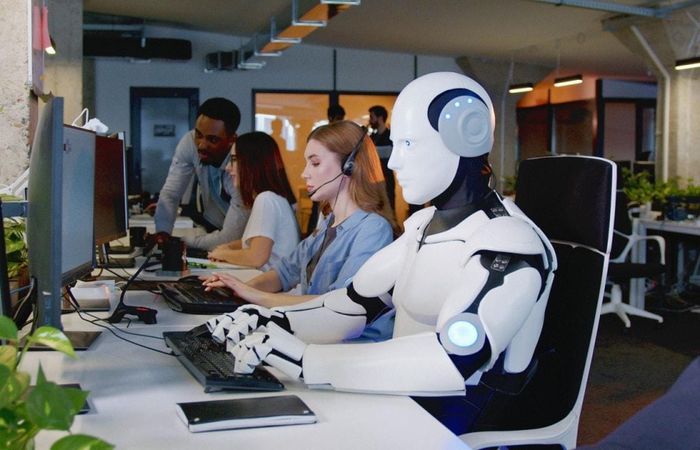 AI có thể thay thế một số công việc, nhưng đồng thời cũng sẽ tạo ra một loạt vị trí mới chưa từng có trước đây. Ảnh: Internet.