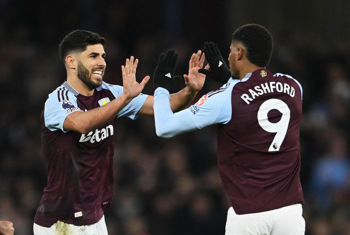 Asensio đánh giá cao Rashford. Ảnh: Reuters. 