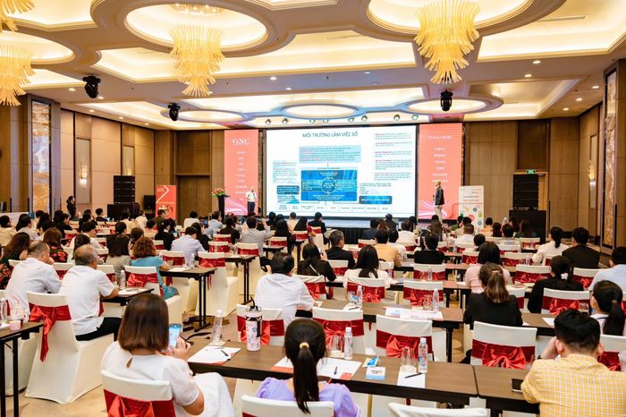 Diễn đàn thu hút sự quan tâm của các doanh nghiệp tại TP Cần Thơ. Ảnh: BTC.