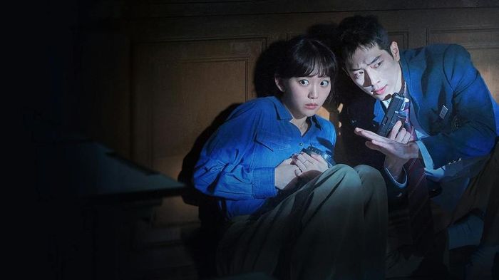 Một cảnh trong phim "Undercover High School"