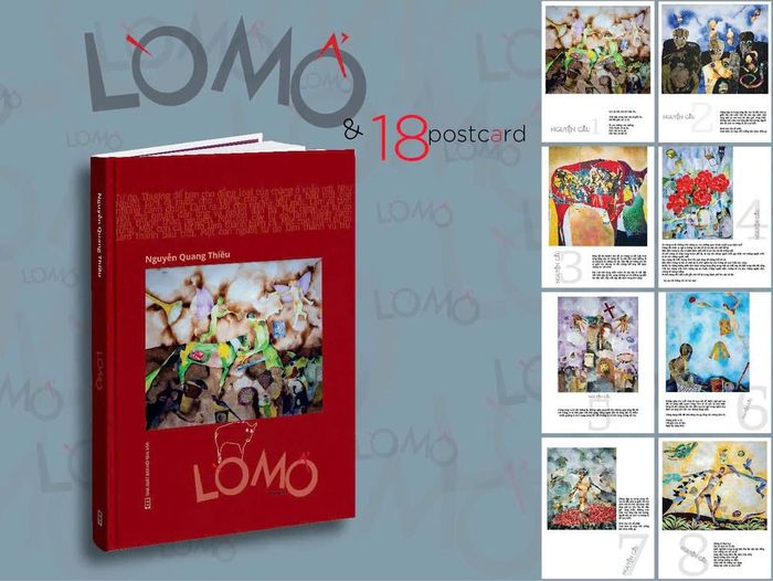 Trường ca “Lò mổ” (NXB Hội Nhà văn) được in kèm 18 tranh phụ bản