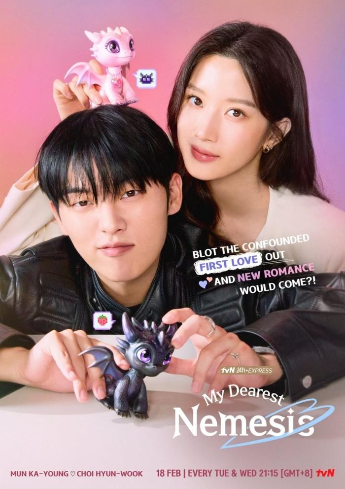Poster phim Hàn "My Dearest Nemesis"