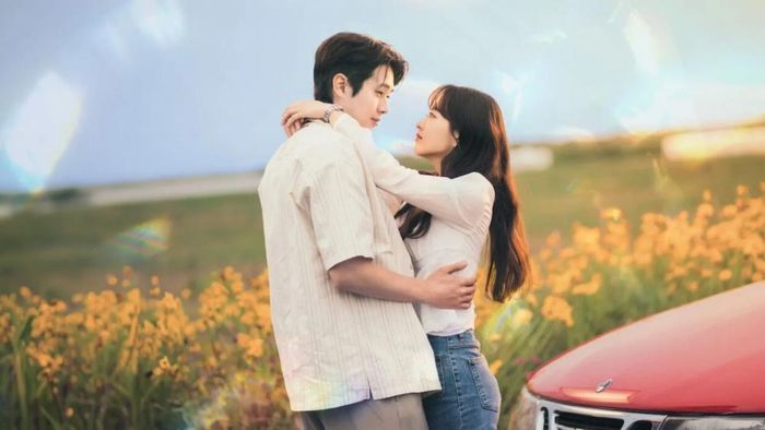 Một cảnh trong phim Hàn "Melo Movie"