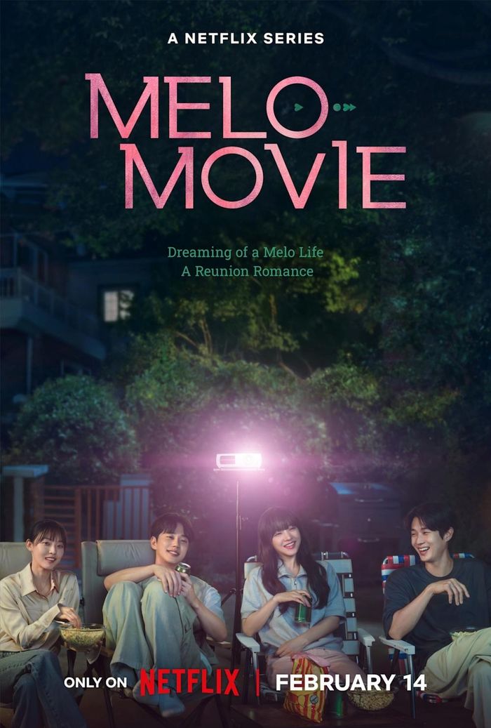 Poster phim "Melo Movie"