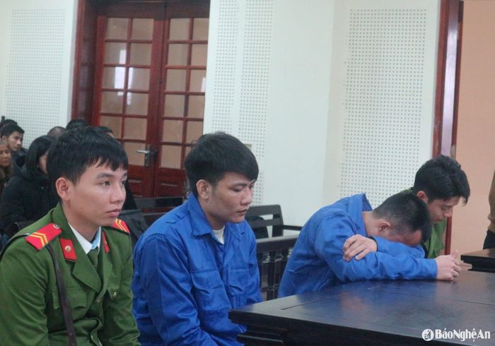 Hám lợi 4 triệu đồng, bị cáo Chắt phải lĩnh mức án 20 năm tù. Ảnh: Trần Vũ