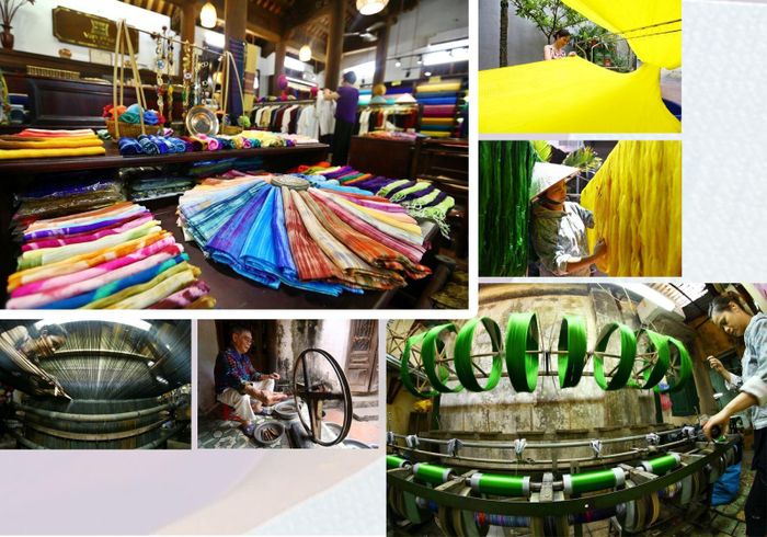 Lụa Vạn Phúc luôn giữ được sức hút, trở thành biểu tượng của sự tinh tế trong văn hóa trang phục Việt.