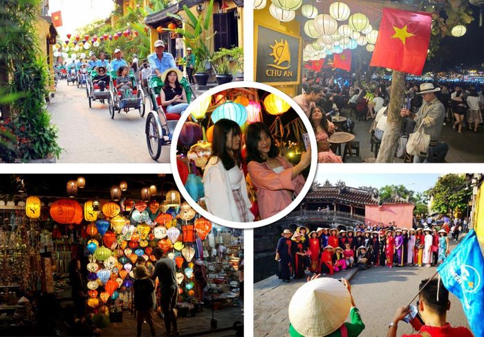 Hội An hiện có 5 làng nghề truyền thống với gần 50 ngành nghề thủ công, trong đó có nghề làm đèn lồng.
