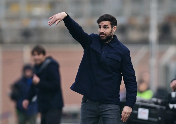  Fabregas ghi dấu ấn tại Como. Ảnh: Reuters. 