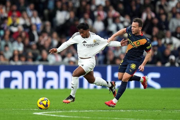 Melo thừa nhận sức mạnh của Real Madrid.