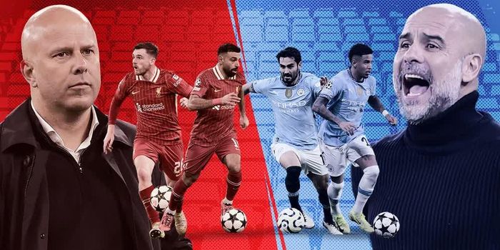 Man City và Liverpool hứa hẹn sẽ mang lại một trận thư hùng đầy hấp dẫn