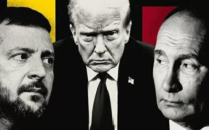 Tổng thống Mỹ Donald Trump gọi cuộc xung đột Nga- Ukraine là "thảm họa không nên xảy ra". (Nguồn: Telegraph)