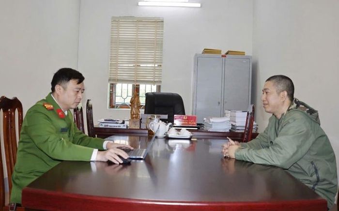  Cơ quan điều tra lấy lời khai Trần Minh Bảo.