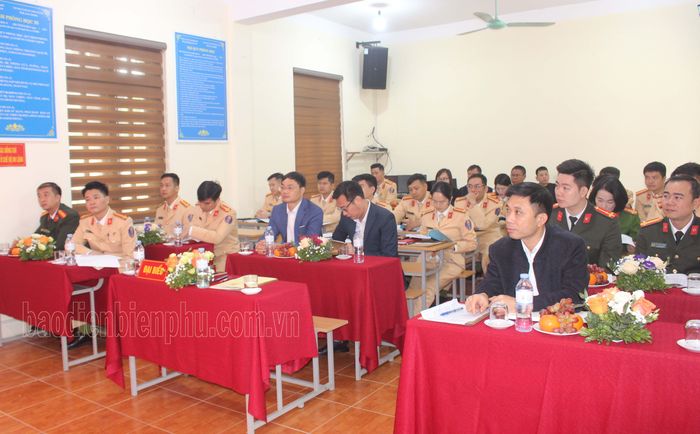 Toàn cảnh lớp tập huấn