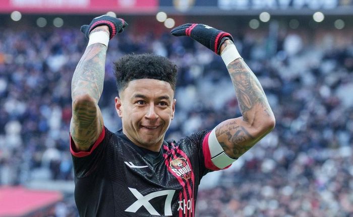 Lingard tạo tiếng vang kể từ khi tới Hàn Quốc.