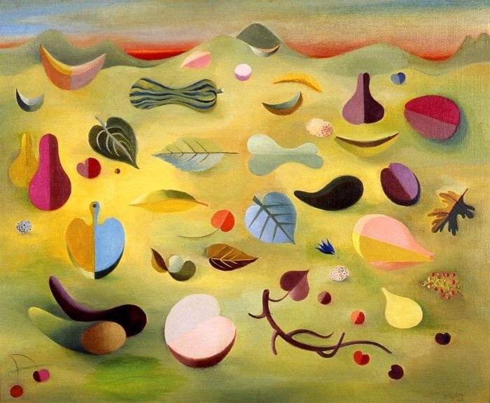 Tác phẩm “Paysage” (1946)