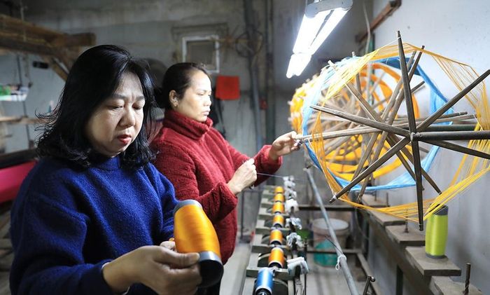 Tham gia mạng lưới này, làng lụa Vạn Phúc sẽ có cơ hội giao lưu, học hỏi kinh nghiệm từ các đơn vị trên thế giới để hoàn thiện sản phẩm hơn