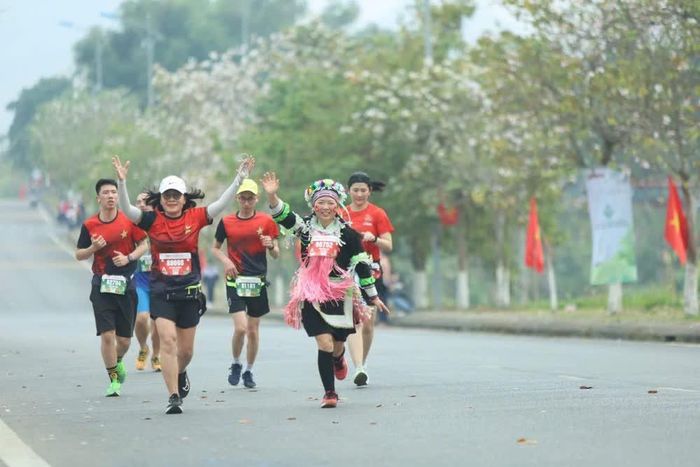 Chạy bộ ở Việt Nam đang phát triển rất mạnh trong vài năm gần đây. Ảnh: Kim Như