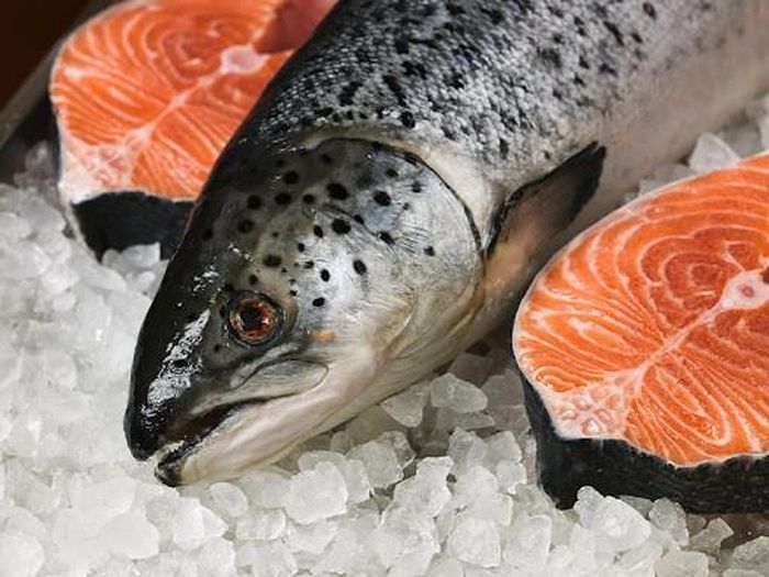 Các loại cá béo, ví dụ như cá hồi, giàu axit béo omega-3, có thể bảo vệ cơ thể khỏi trầm cảm, tốt cho sức khỏe tim mạch. Nguồn omega-3 cũng có trong các loại hạt, rau lá sẫm màu.