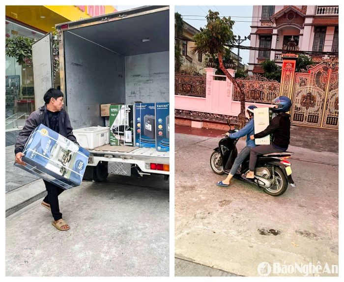 Sức mua máy hút ẩm tăng mạnh, thị trường mặt hàng này trở nên sôi động. Ảnh: T.P